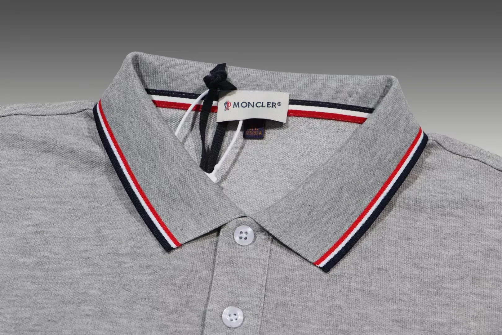 MONCLER~ 2026 New Arrival Quality POLO ， Breathable ， ， ， Quality。 ！ ， ！ LOGO Quality ：Black，White，Gray，Royal Blue Sizes：M~L~XL~2XL~3XL
